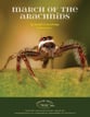March of the Arachnids Concert Band sheet music cover